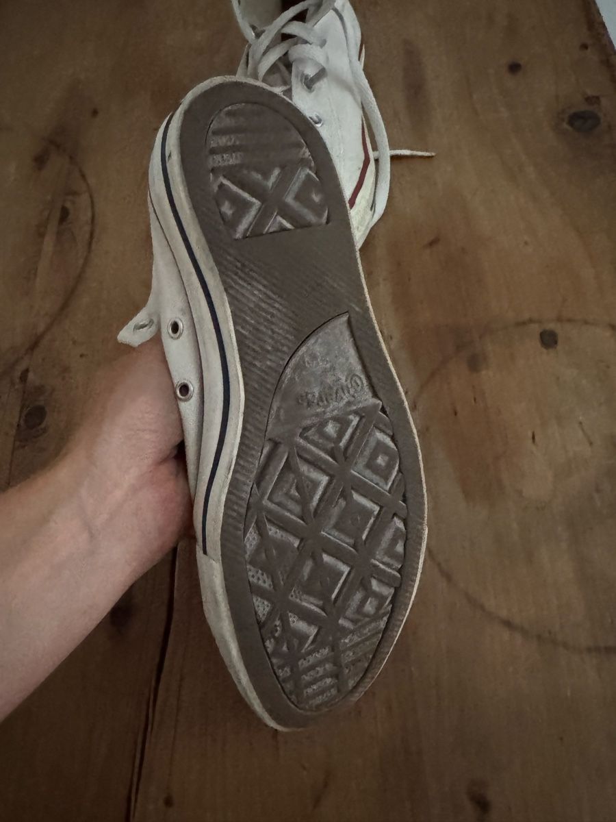 Converse Chaussures femmes: Converse Schuhe - weiss, Grösse 38 – D'occasion à Zürich par chr_lgh5 2