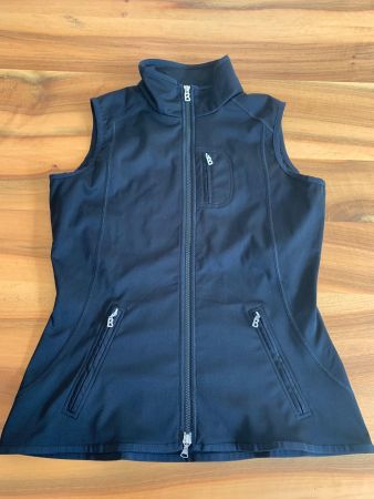 BOGNER Gilet/Weste schwarz Gr. 40