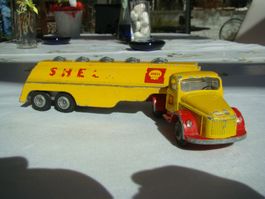Tekno Volvo 434 Shell Tanklastwagen 60er Jahre rar