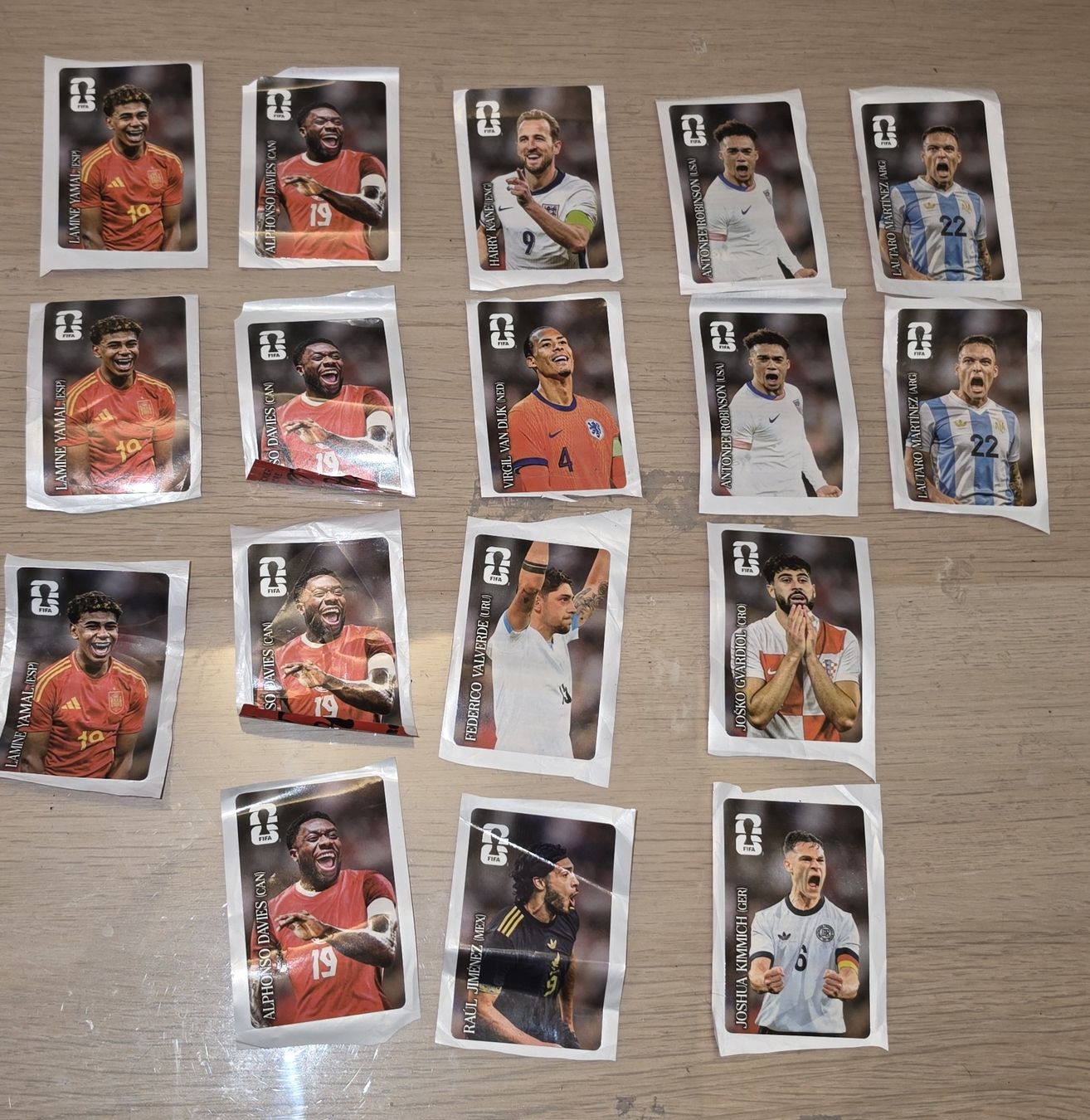 Panini Carte collezionabili: Coca Cola Sticker Panini 17 Stk. – Usato da Diessbach b. Büren venduto da MoniaSpeich