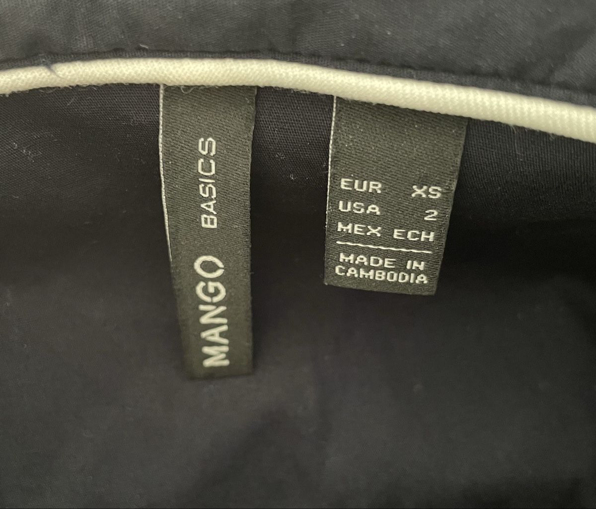 Mango Blusen: Mango Hemd Damen – Neu (gemäss Beschreibung) aus Ipsach von takacseni 2