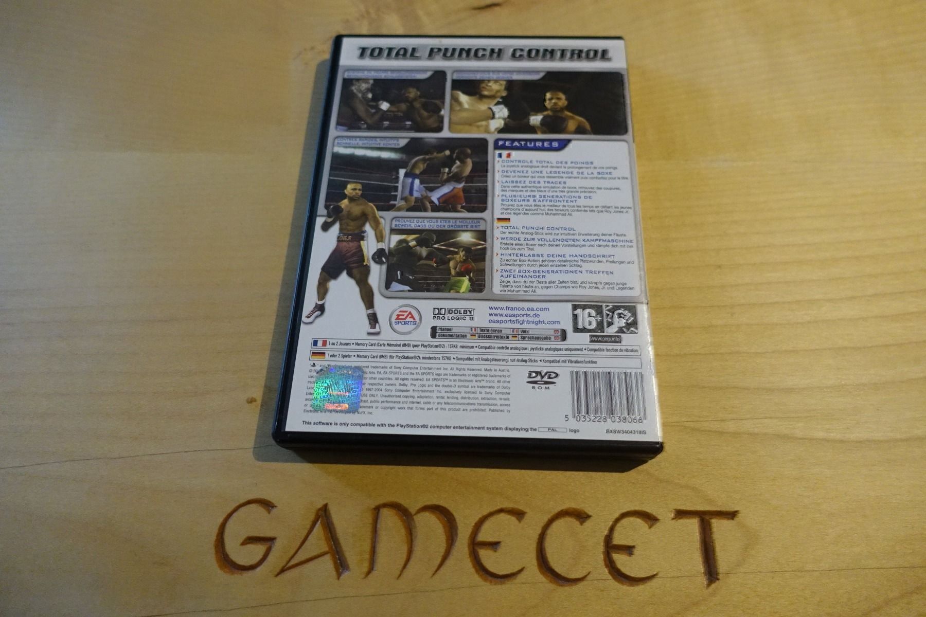 Alle DVDs: Fight Night 2004 – Gebraucht aus Steinach von Gamecet 2