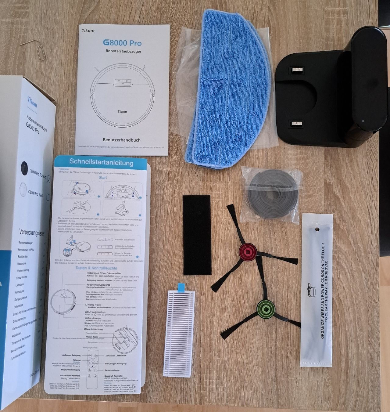 Aspirateurs & Accessoires: Saug/Wischroboter Tikom G8000 pro – D'occasion à Däniken SO par Maek12 5