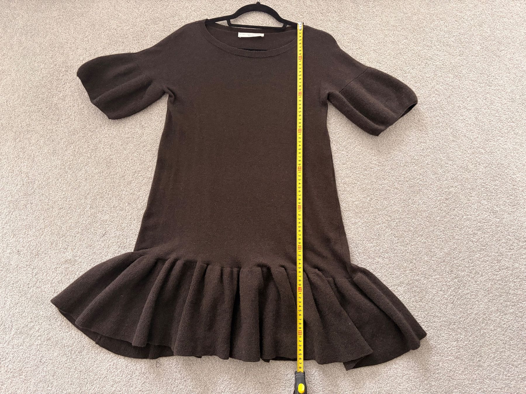 Stella McCartney Vestiti: Stella McCartney Kleid - 100% Schurwolle – Usato da Küsnacht ZH venduto da Snowflake001 1