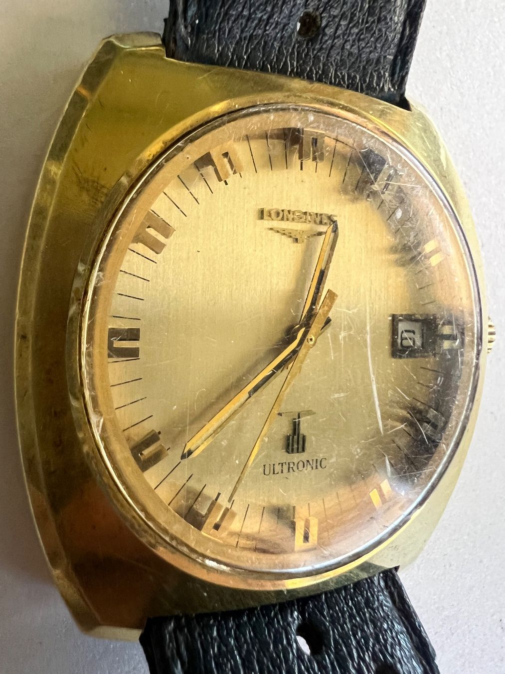 Longines Uhren: Longines Ultronic 70-Jahre – Gebraucht aus Hunzenschwil von Al-Bee-01 5