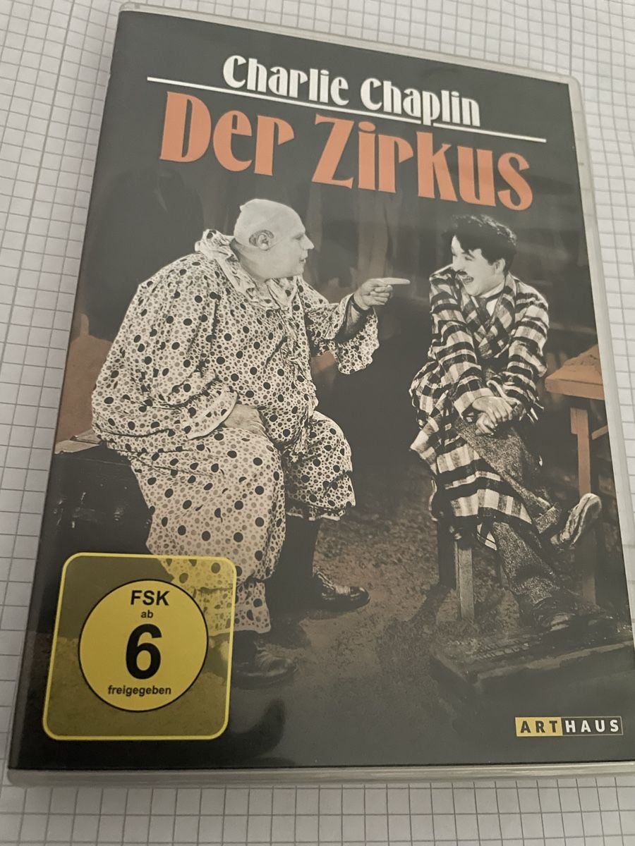 Tutti i DVDs: Charlie Chaplin-Der Zirkus – Usato da Winterthur venduto da Cobraforce