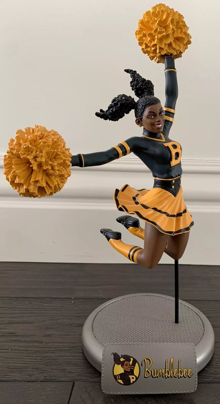Statuette: DC Bombshell Bumblebee Limited Edition Statue – Usato da Oberentfelden venduto da FiguresAndGamesPlace