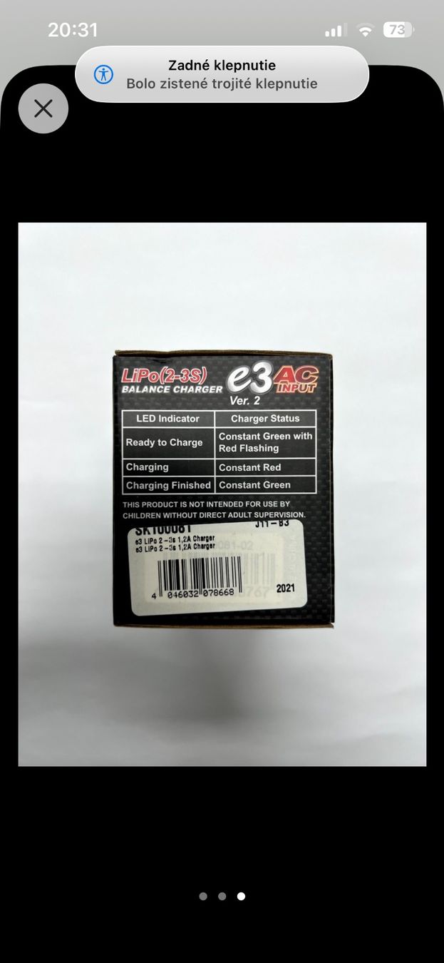 Caricabatterie: SKYRC LiPo Balance Charger – Nuovo (secondo la descrizione) da Adliswil venduto da Martina.Zelenakova