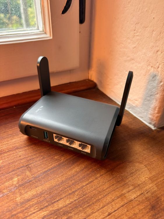 Slate AX (GL-AXT1800) Wi-Fi 6 Travel Router (Gebraucht) in Bern für CHF ...