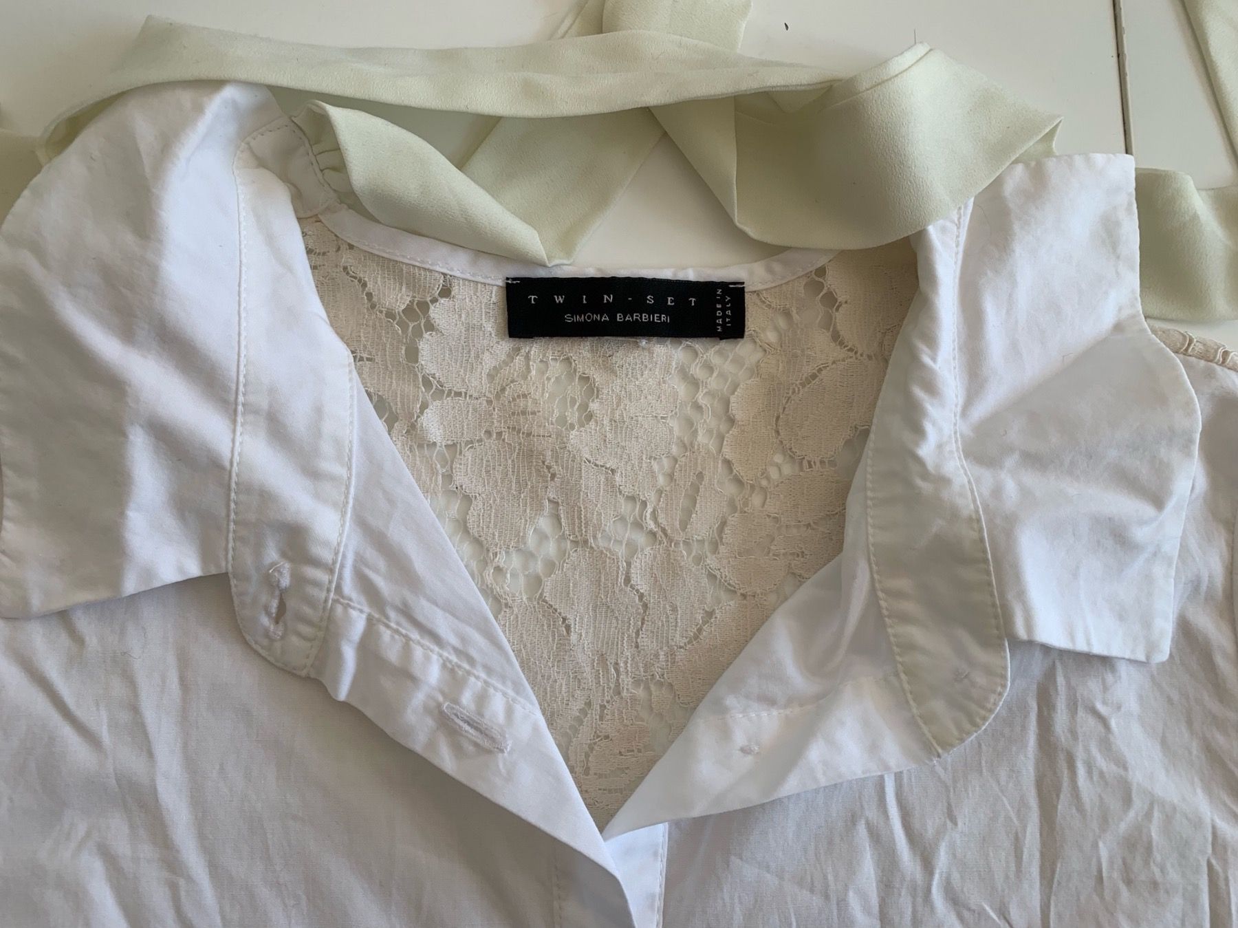 Twinset Chemisiers: TWINSET - extravagante Bluse Gr. 36 – D'occasion à Meiringen par snahhanssnah 1