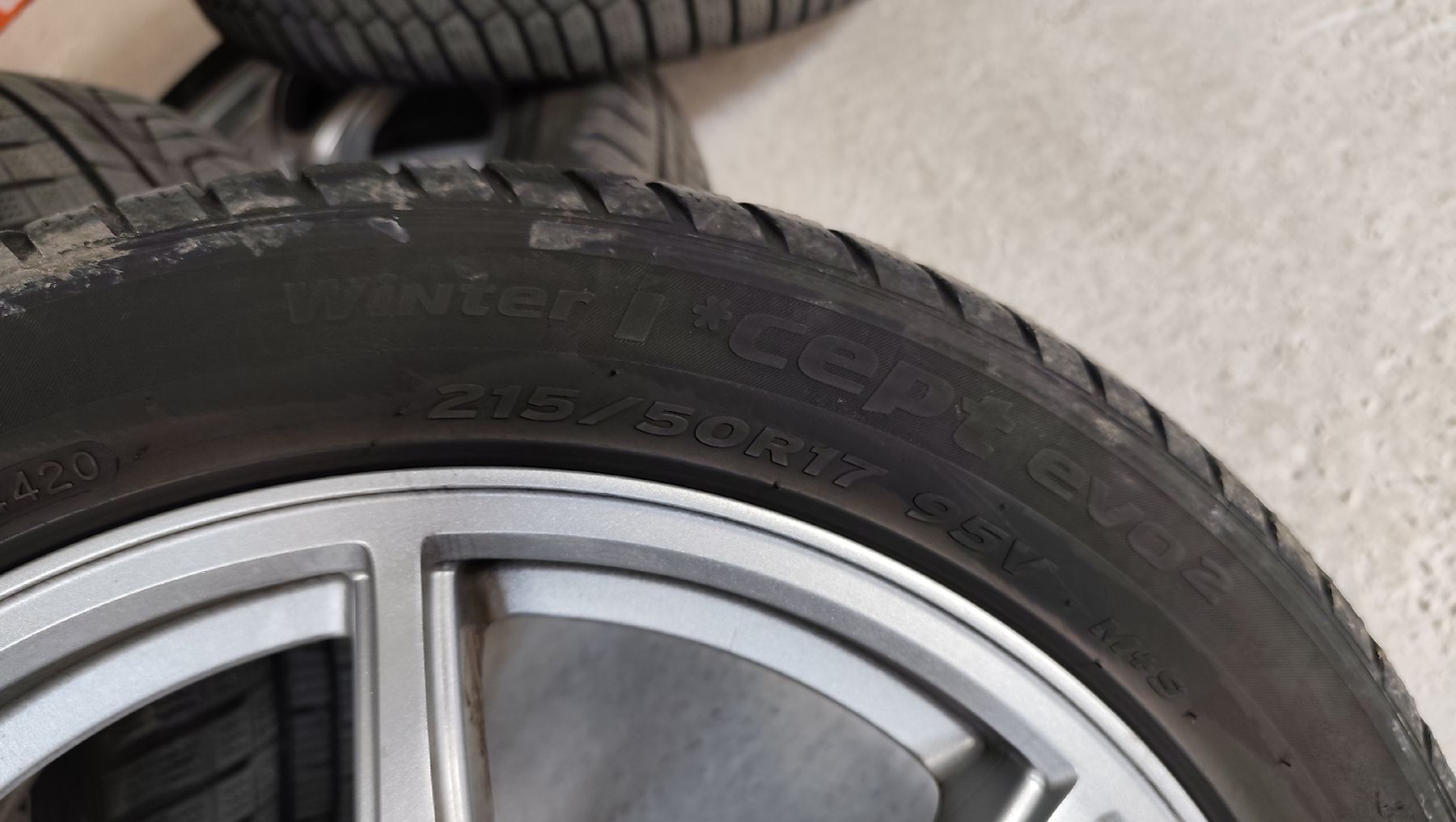 Cerchioni: Felgen mit Winterreifen – Usato da Wünnewil venduto da labi91 6