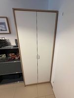 IKEA KLEPPSTAD Kleiderschrank 2-türig 79x176 cm