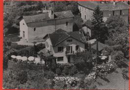 BRISSAGO Flugaufnahme Hotel Bellavista