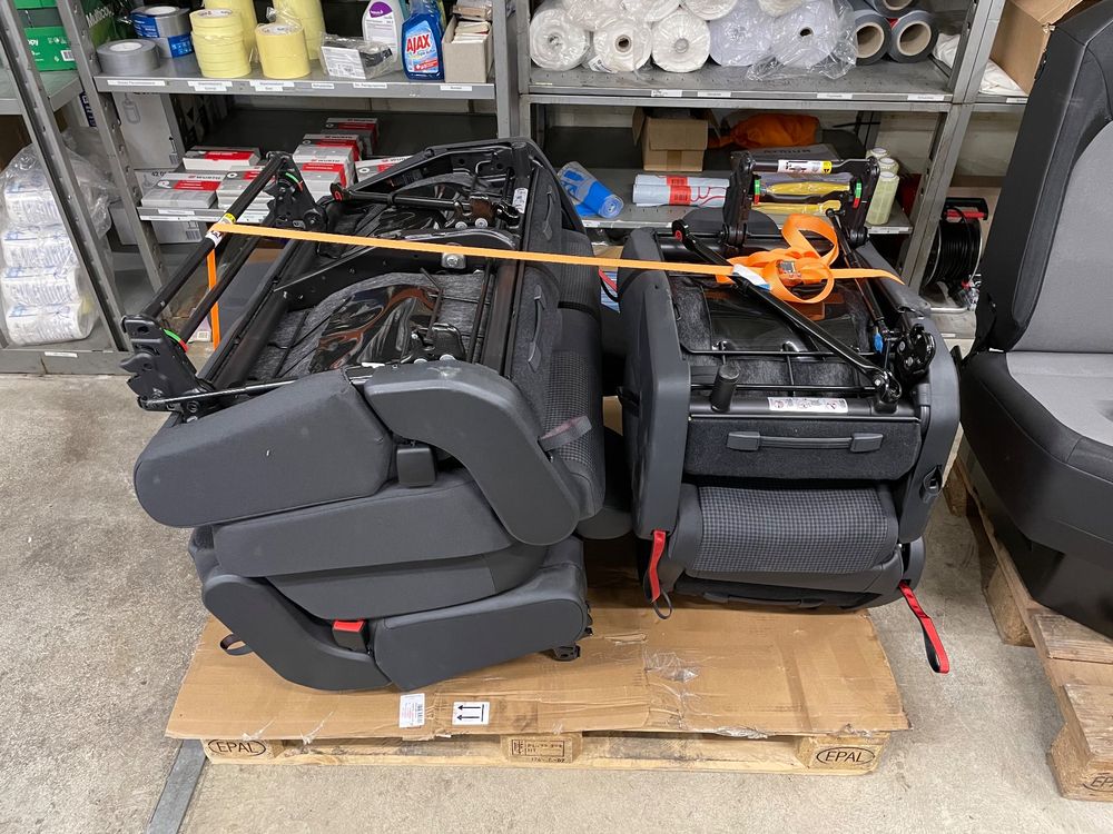 Sitze VW Caddy | Kaufen auf Ricardo
