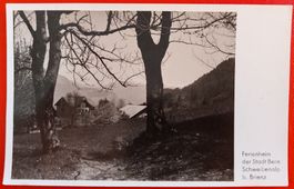 Ferienheim der Stadt Bern Schweibenalp b. Brienz // 1937