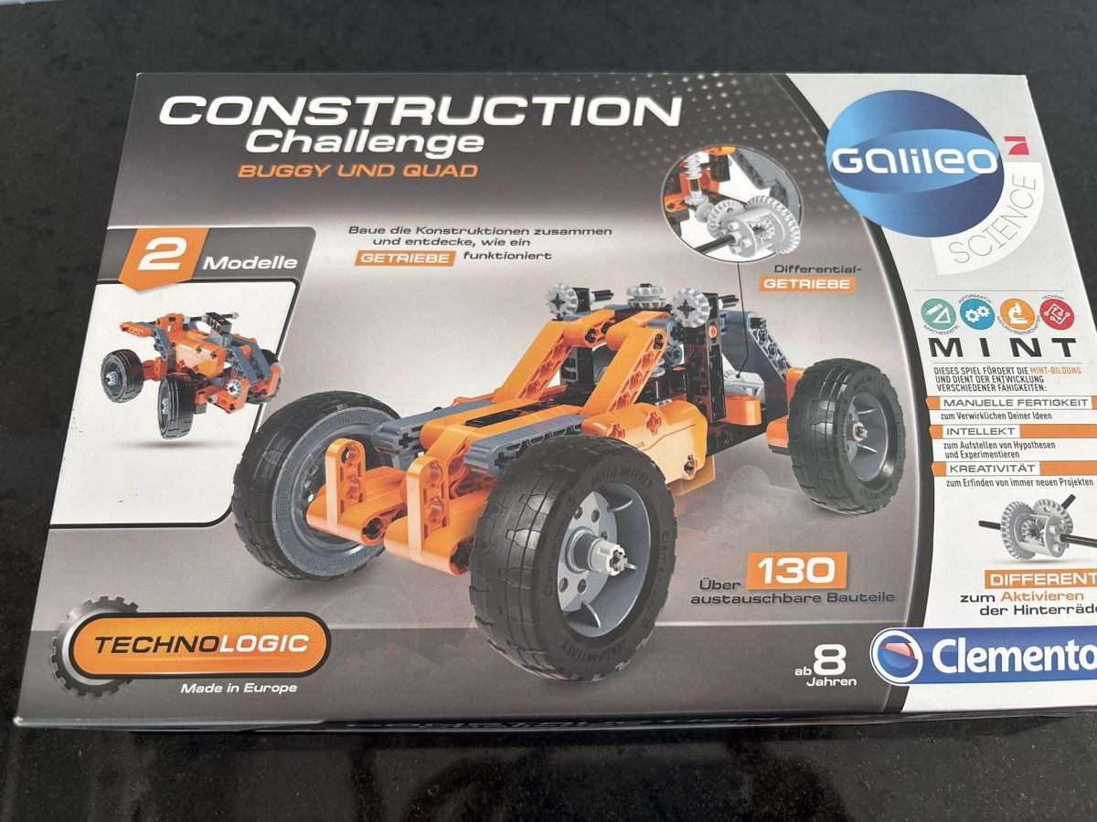 Kit di costruzioni: Galileo Science Technologic Buggy und Quad – Nuovo (secondo la descrizione) da Dättlikon venduto da MC_FK