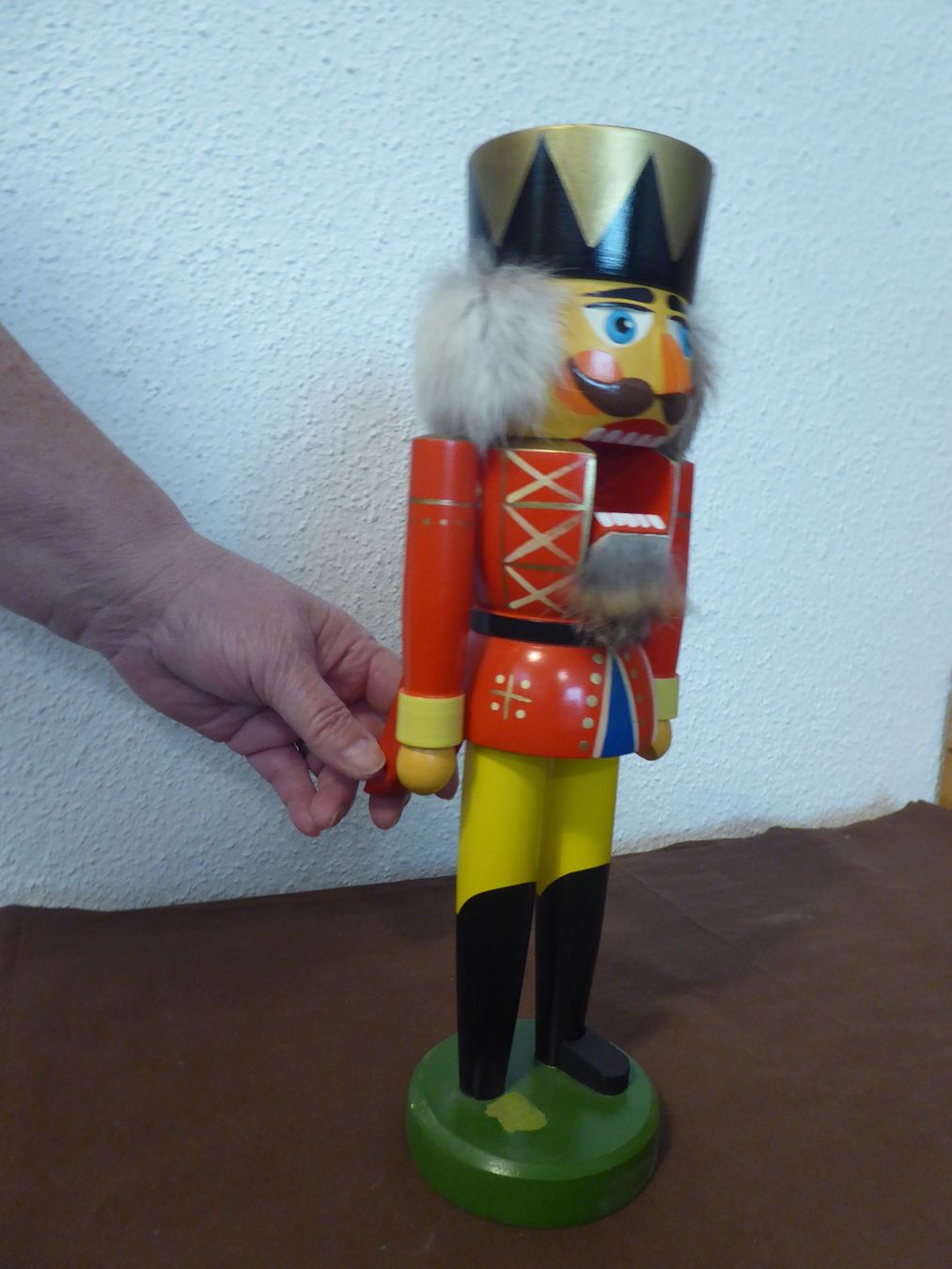 Figuren: Nussknacker Expertic Erzgebirge DDR – Gebraucht aus Stadel von alb57 2