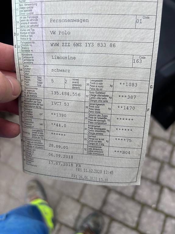 Autos: VW Polo – Gebraucht aus Kleinbösingen von lae_xz6n 2