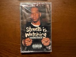 Jay-Z - Street Is Watching Soundtrack / cassette MC