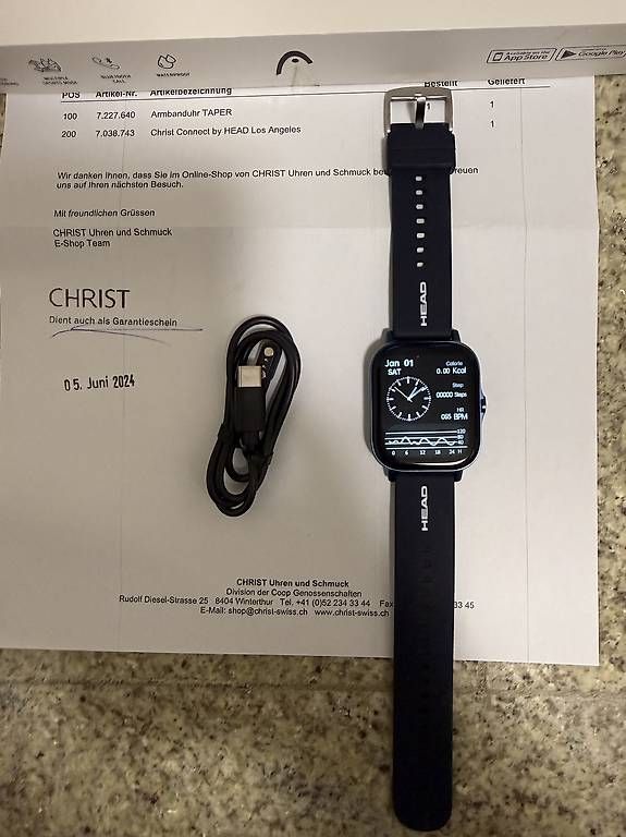 Smartwatch: Head Los Angeles Smartwatch  – Usato da Zürich venduto da meti1975 4