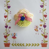 Mini Täschli Tasche gehäkelt, borsetta uncinetto,croche 937