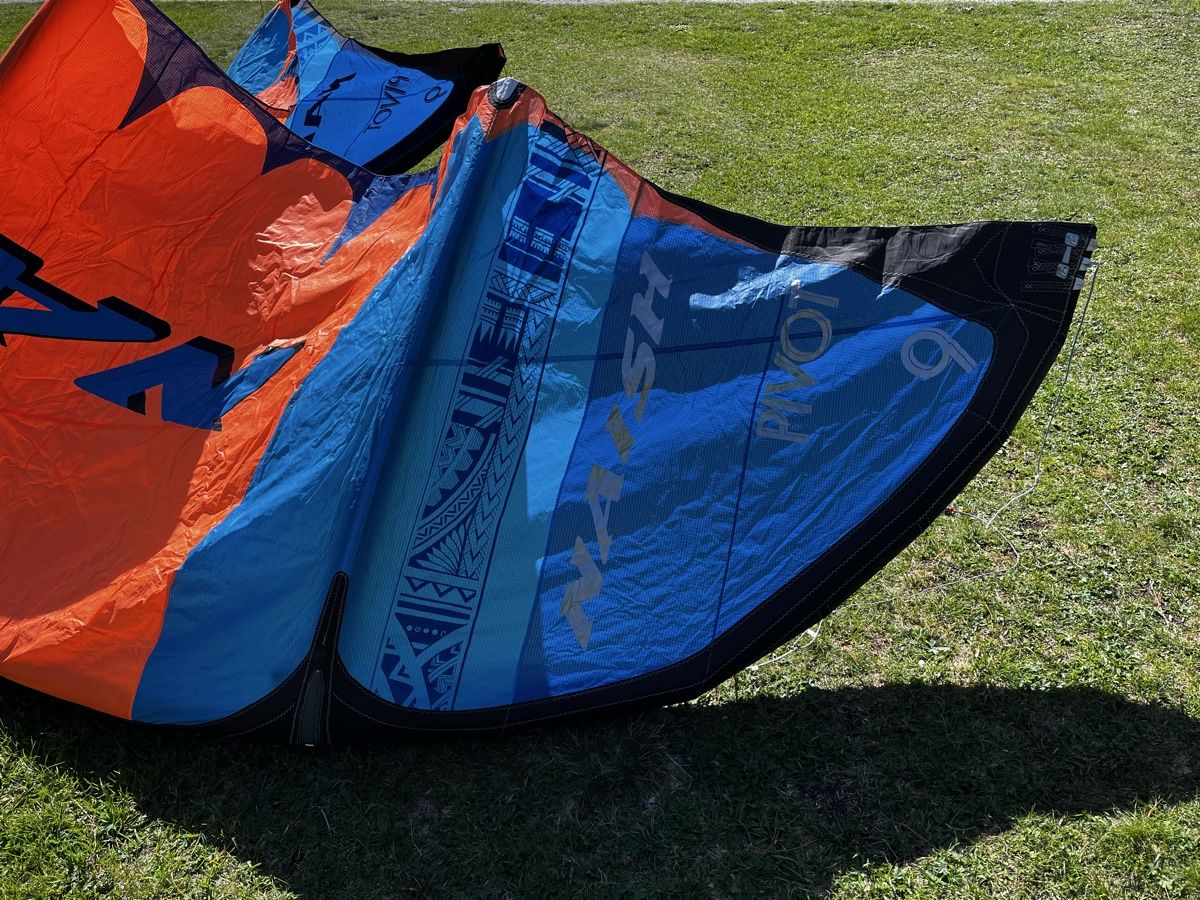 Naish Aquilone: Naish pivot 9 top Zustand – Usato da Luzern venduto da max_w2rv 3