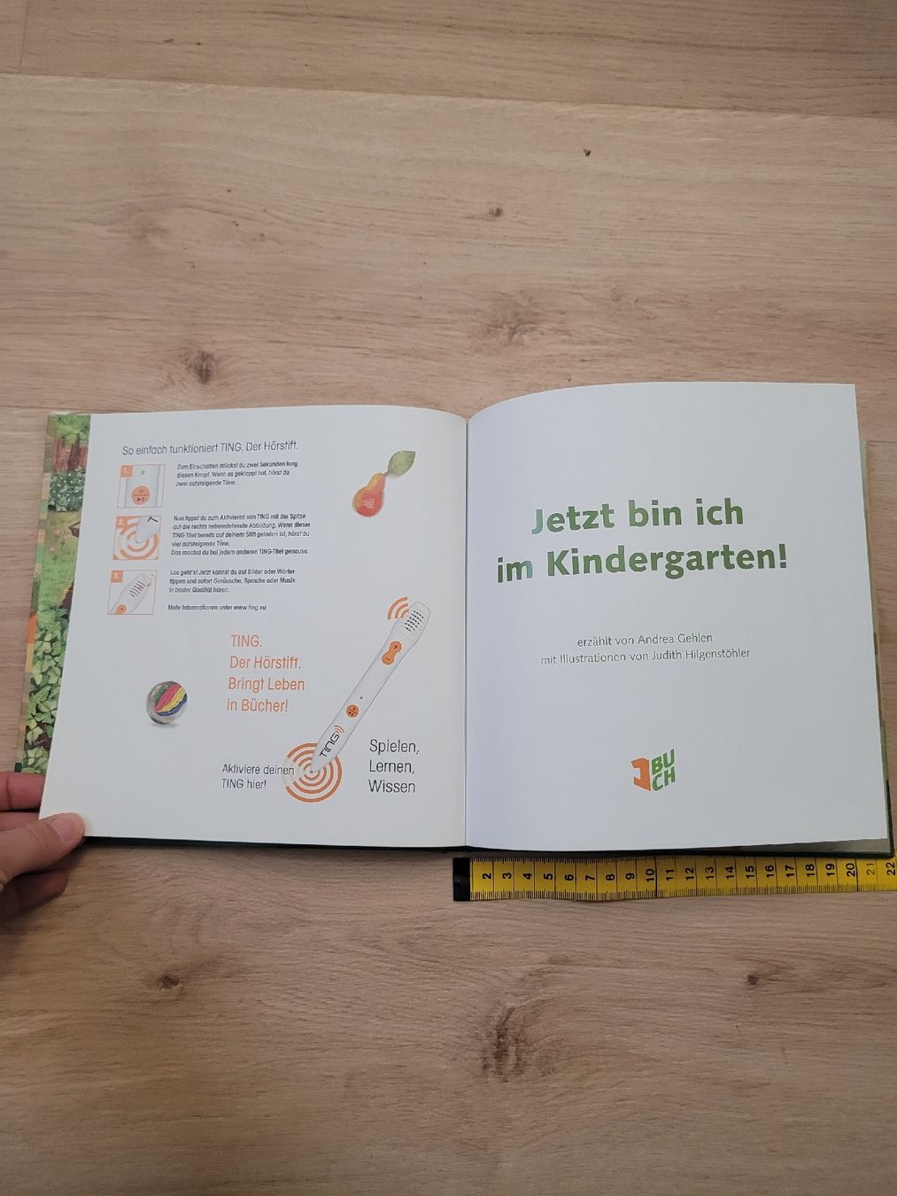Libri: Ting Buch Jetzt bin ich im Kindergarten – Usato da Lupsingen venduto da sta_wgg5 1