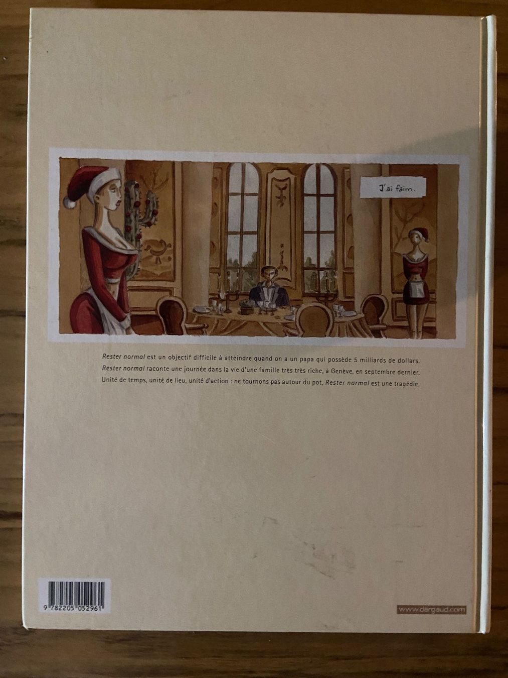 Comics: Frederic Beigbeder et Philippe Bertrand: Rester Normal – Gebraucht aus Fribourg von J334455 1