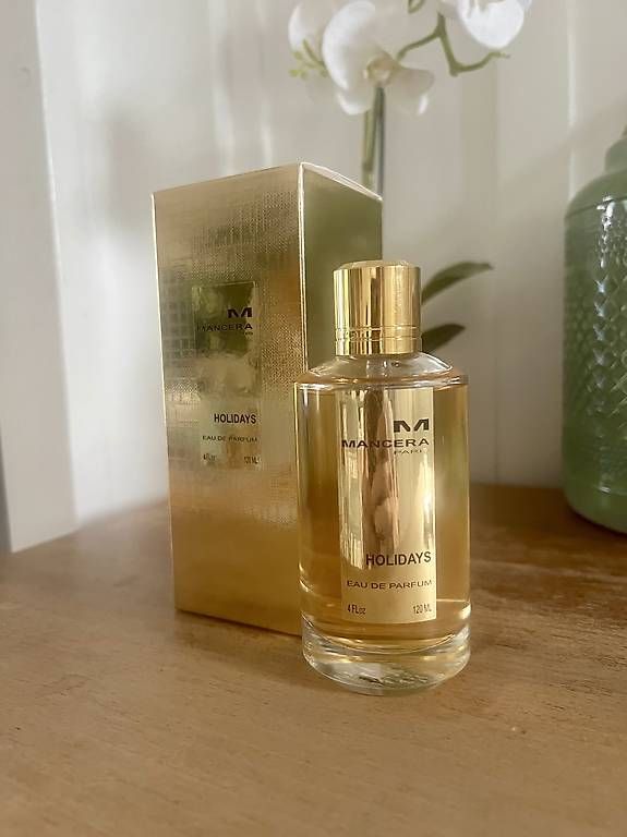Parfum & Eau de Toilette: Mancera Holidays Parfum 120ml – Gebraucht aus Schaffhausen von blu_69kx