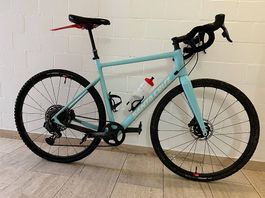 Santa Cruz Stigmata in Moonstone Blue Grösse L zu verkaufen