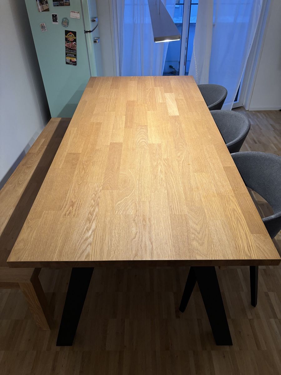 Tische: Holztisch 90x200 – Gebraucht aus Urtenen-Schönbühl von Fabian4040 1