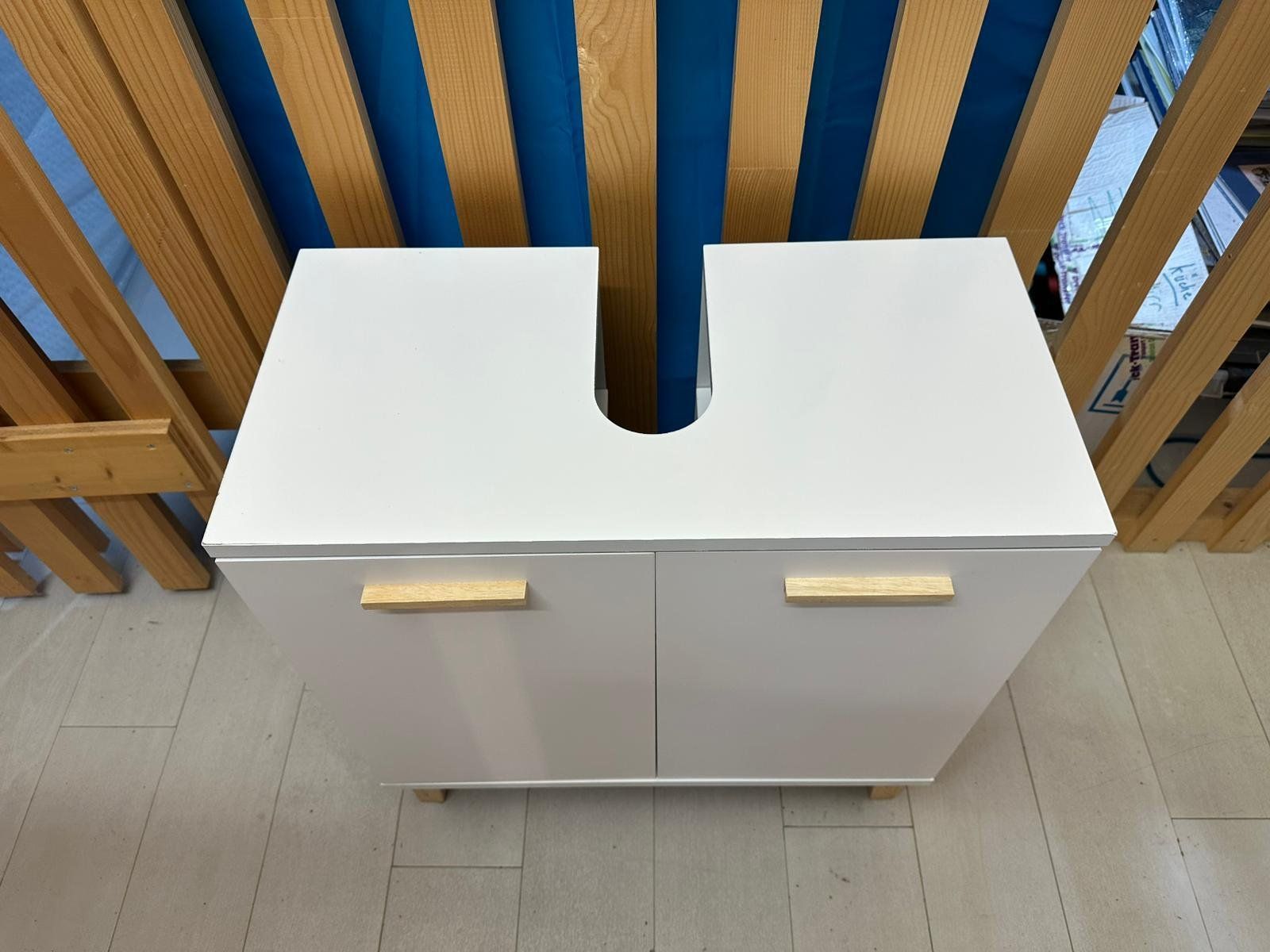 Badezimmermöbel: Waschtisch Unterschrank weiss – Gebraucht aus Zürich von mil_d5v9 3