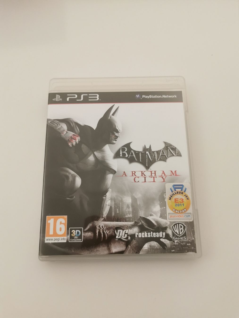 Sony Jeux: Batman Arkham City  – D'occasion à seigneux par Boyo12
