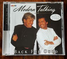 Modern Talking „Back For Good“ Album CD