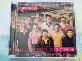 CD Les compagnons de la chanson - nos belles années