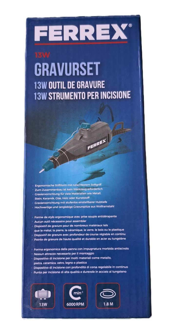Ferrex Tutte le macchine: Gravurset Ferrex 13W – Usato da Schlieren venduto da Rcaliforni 2