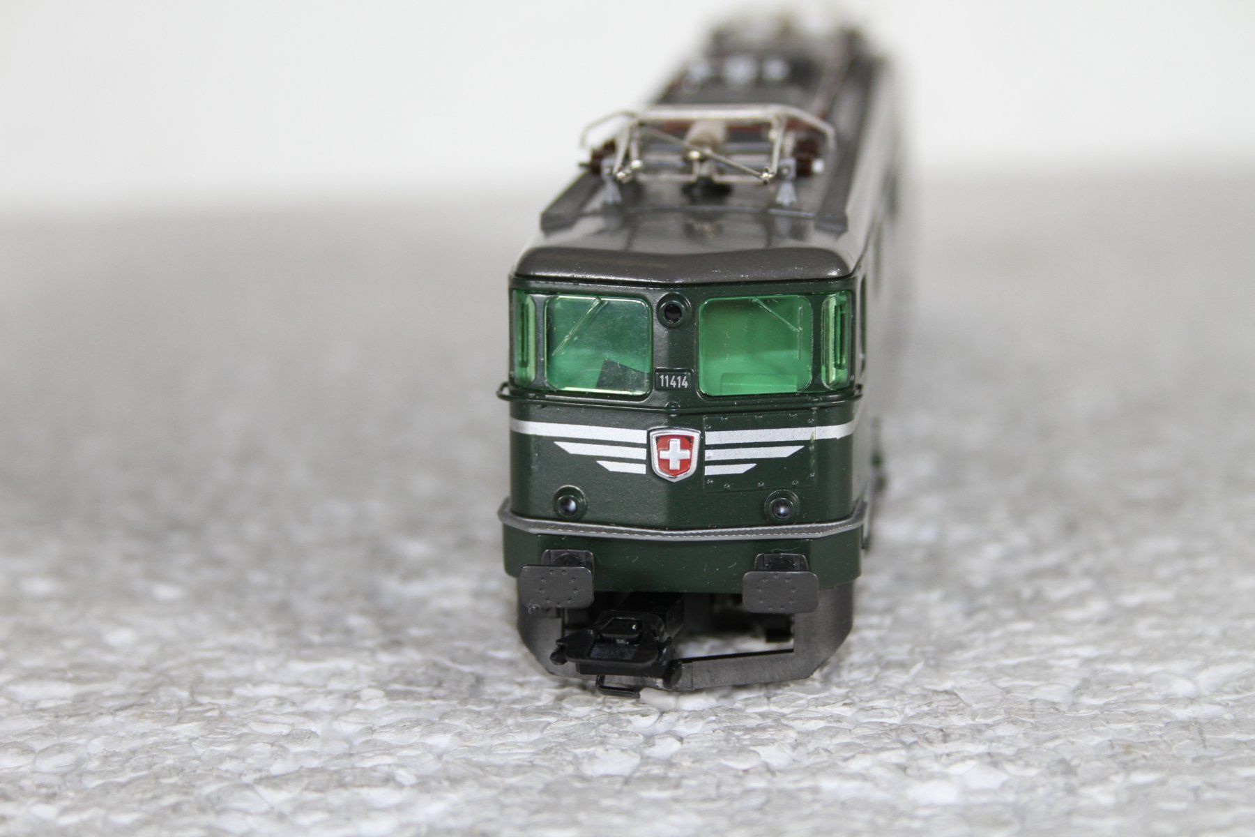 Märklin Modellini di ferrovie: Märklin 3338 SBB Ae 6/6 Bern DC analog – Usato da Triesen venduto da cor_62ts 4