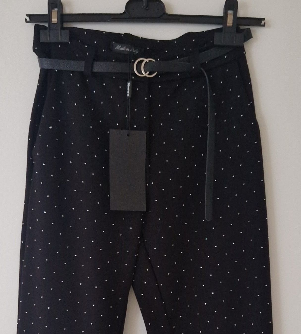 Hosen: PANTALON NOIR  – Neu und originalverpackt aus Camorino von JPHANDMADE1 1