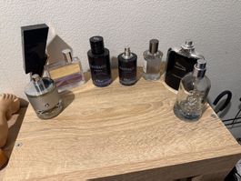 Parfum Herren Set Dior Sauvage, Jaguar, Boss, Dunhill