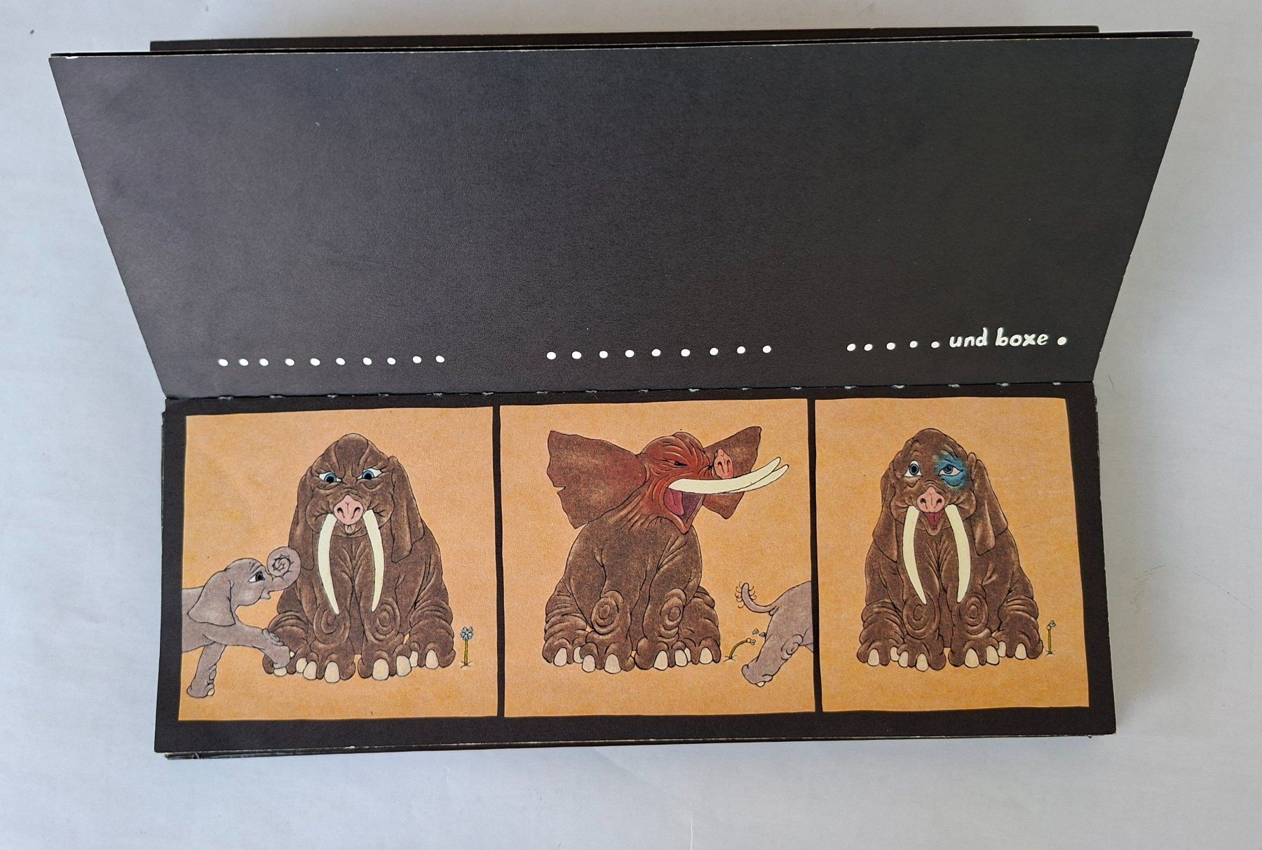 Bücher: Kinderbuch "Vom Wunderfitzige Elefäntli" Trudi Gerster – Gebraucht aus Opfikon von Diversamente 7