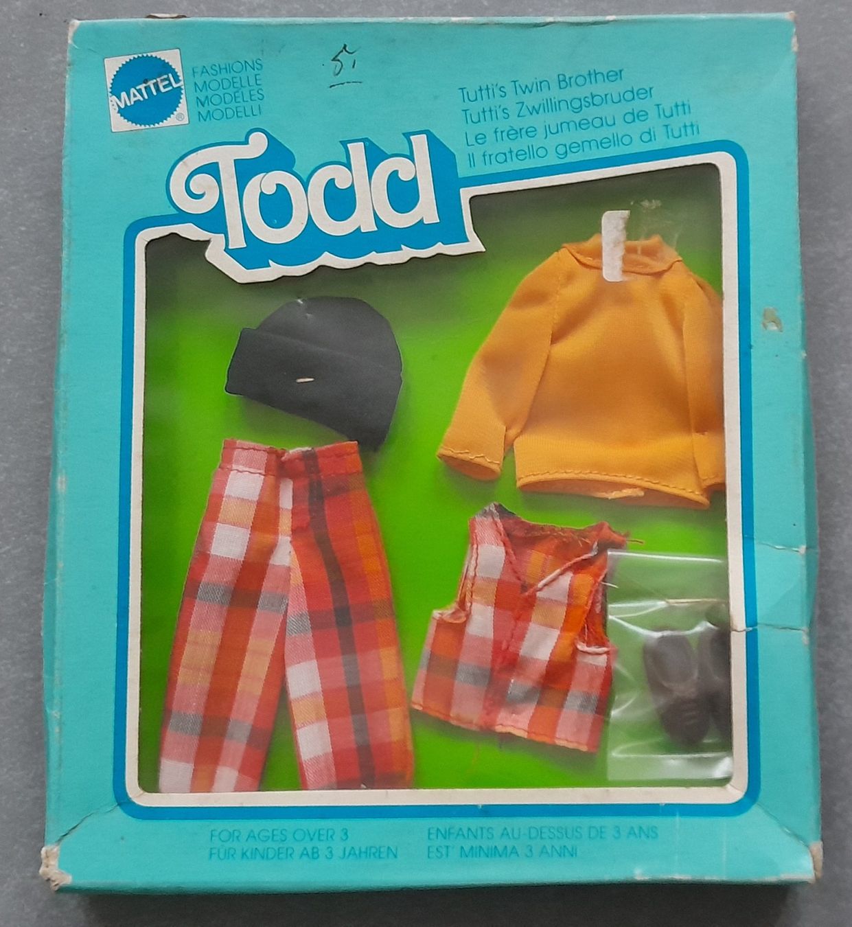 Pneus & Kompletträder: Todd # 2656 – Neu und originalverpackt aus Liesberg von Ragged