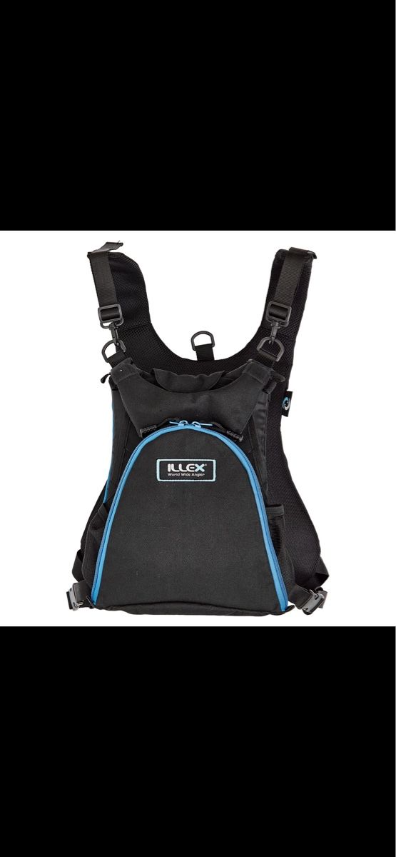 Canne da pesca: Angeltasche Illex Stalker Bag – Usato da St. Antoni venduto da Bassangler88