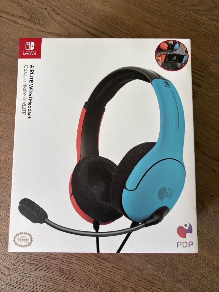 Kopfhörer: Nintendo Switch ARLITE Wired Headset - Neuwertig! – Neu und originalverpackt aus Diepoldsau von 5RO5WE