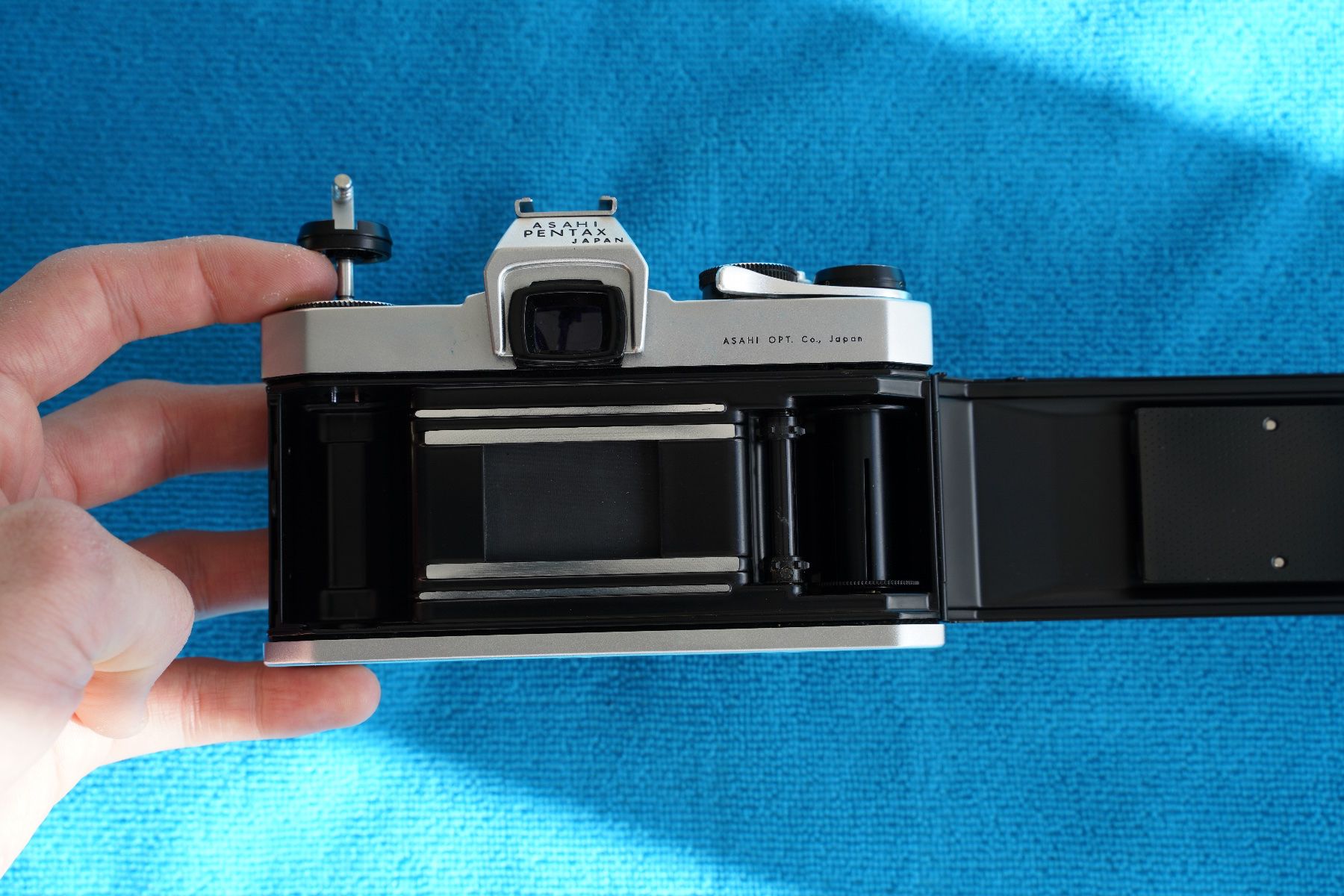Asahi Kamera: Asahi Pentax Spotmatic - 50mm 1.8 – Defekt aus Dagmersellen von sim_zqh8 3