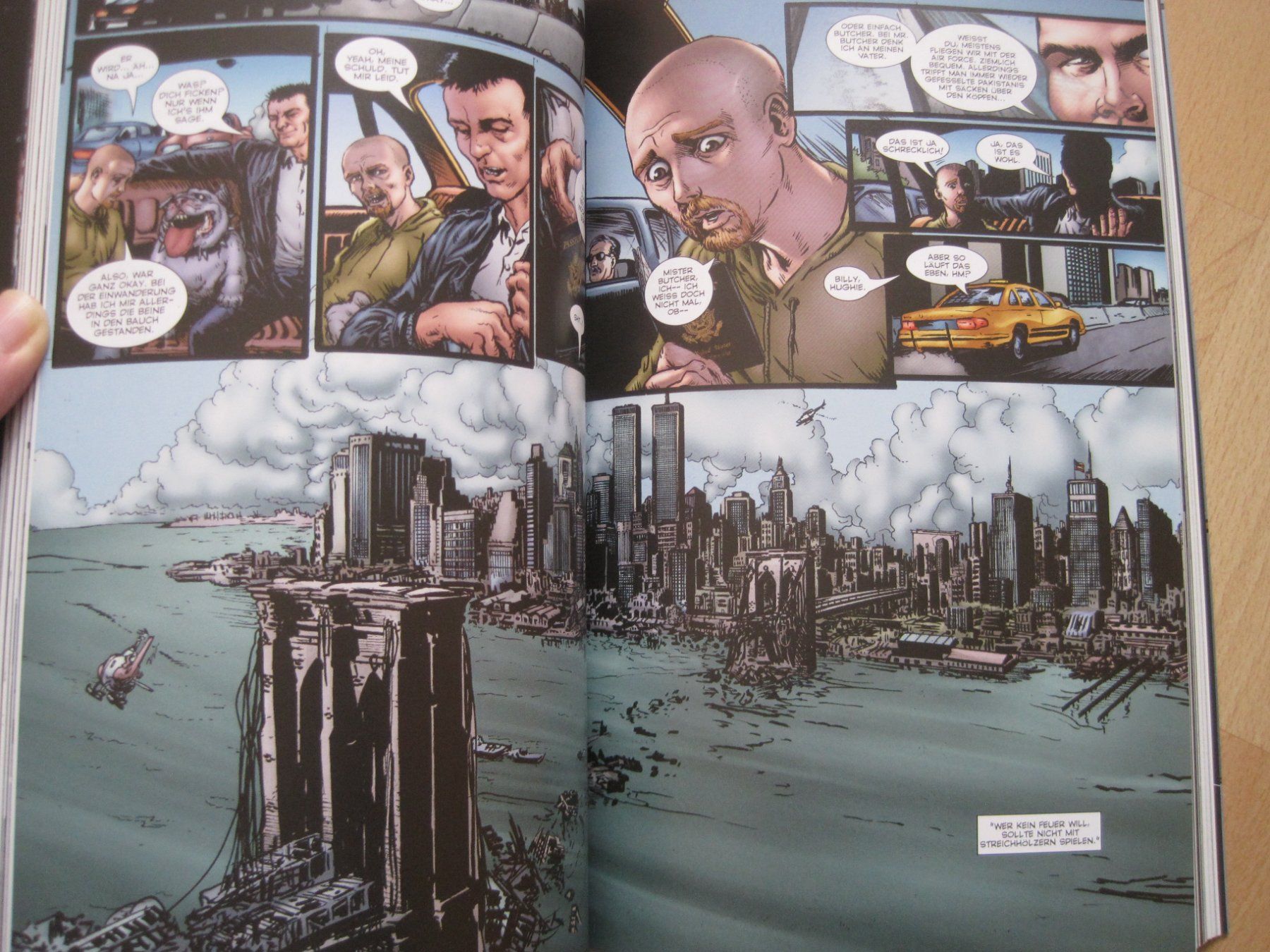 Fumetti: THE BOYS Spielverderber  Comic   NEU  TOPP – Nuovo (secondo la descrizione) da Gossau SG venduto da Noryflory 3