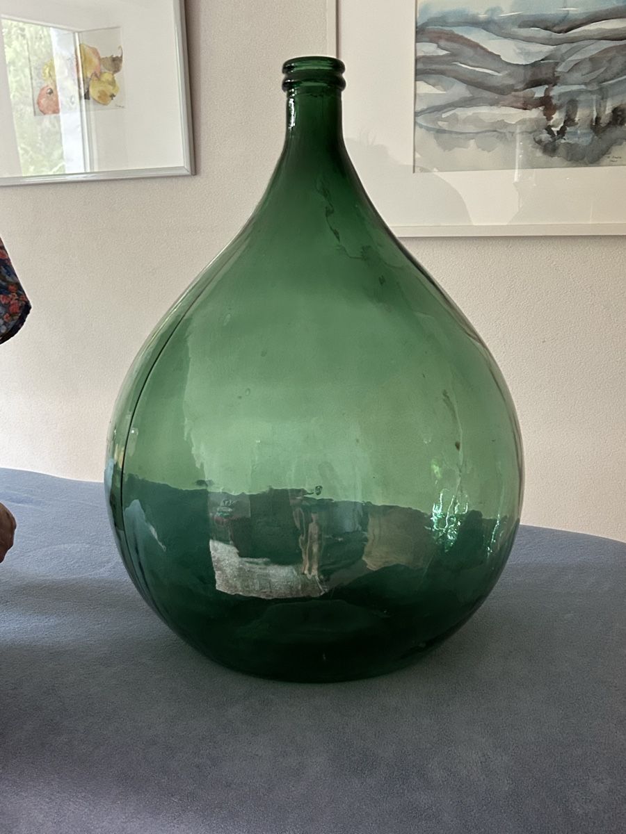 Verres: Glasballon grün – D'occasion à Urdorf par n.raisle