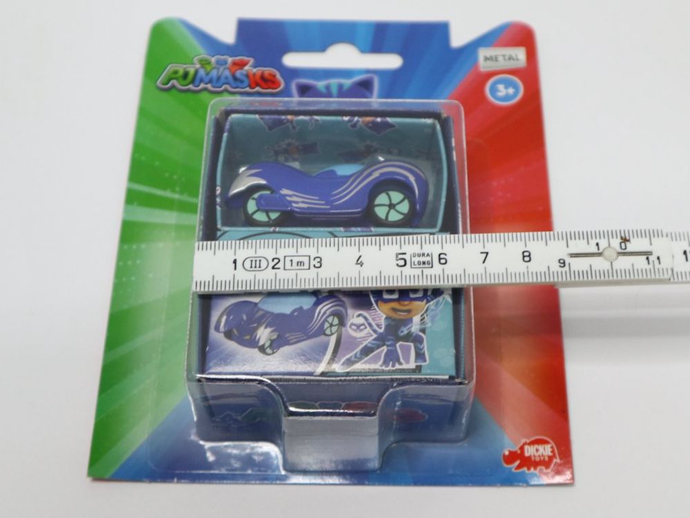 Spielzeuge: PJ Masks Metall Auto Cat Boy neu – Neu und originalverpackt aus Eschenbach SG von Astalavista 1