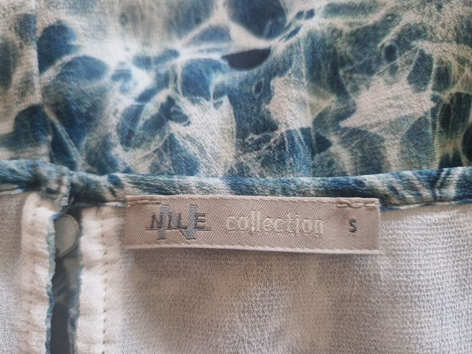 Nile Blusen: Nile Blusentop, 100% Viscose, Grösse S – Gebraucht aus Kloten von somsing 5