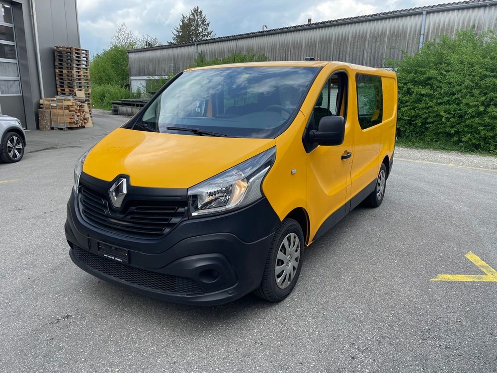 Renault Trafic 1.6 dci ab MFK