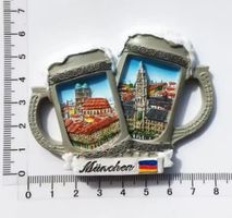 Kühlschrankmagnet Deutschland | Souvenir | NEU | München